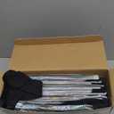 6 Pack Extra Heavy Duty Large Moving Bags with Comfortable Handle & Strong Zipper,Storage Totes for Space Saving Moving Storage College Supplies Alternative to Moving Box,Iridescent