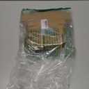 COTOPHER Soap Box, 100Pcs Small Soap Packaging Boxes 3.5x2.35x1.2 Inch Mini Kraft Boxes with Window Soap Boxes for Homemade Soap Candy Chocolate Bakery Cookies Soap Packaging (Brown)