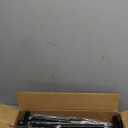 Wedding Welcome Sign Stand, 68x31x 20 Heavy Duty Easel Stand for Sign with 4 Leather Strap, Welcome to Our Wedding Sign Holder, Metal Floor Standing Easels for Valentines Day, Signs, Poster, Black