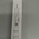 Folding Travel Toothbrush Set, Foldable Travel Toothbrush Kit with 2 Soft Brush Heads, Traveling Size Tooth Brush with Built-in Toothpaste Container for Hiking, Camping, On The Go (Blue)