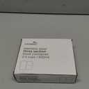 LunchBots Medium Trio II Snack Container - Divided Stainless Steel Food Container - Three Sections for Snacks On the Go - Eco-Friendly, Dishwasher Safe, BPA-Free - Stainless Lid - Green Dots