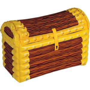 Beistle Inflatable Treasure Chest Cooler Party Accessory