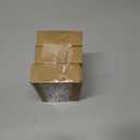 3 x 40PCS M6x50mm Stainless Steel Flat Head Hex Socket Hex Bolt Screws Countersunk Connector Fasteners for Furniture (Silver)