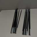 Kids Tent Replacement Poles - Fiberglass Poles for Indoor & Outdoor Play Tents, Suitable for Boys and Girls Tent, Length 112in (S)