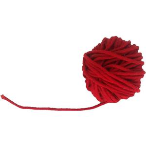 Red Cotton Thread(1 mm Thick)- Lal DHAGA Nazar -Black String Kalwa RAKSHA Sutra Evil Eye Protection THREAD-30 Meters,Valentine Day Gifts (Red Cotton)