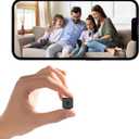 Hidden Camera 1080P HD WiFi Security Camera Mini Indoor Door Cameras Nanny Cam for Home Cam Home Security with App Small Cameras with Motion Detection Night Vision Ultra HD WiFi & SD Cloud Storage