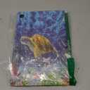 WEUIUJKILO Case for Samsung Galaxy Tab S5e 10.5 inch 2019 (Model: SM-T720/T725/T727), Slim PU Leather Folding Stand Smart Cover with Auto Sleep/Wake, Sea Turtle