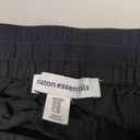 Amazon Essentials Women's High-Rise Relaxed-Fit Fluid Twill Pull-On Shorts (Shirt Sold Separately) (XX-Large, Black)