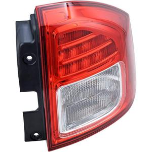 1PC RIGHT Passenger Taillights Tail Lamp Assembly Rear Fog Driving Light Brake Stop Lamp Compatible with 2011-2014 Jeep Compass OE