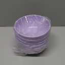 Cuayaes 5Pcs Unbreakable Cereal Bowls, 18 Oz Lightweight Wheat Straw Bowl for Everyone, Food-safe Bowls Dishwasher Microwave for Rice,Noodle,Snack, Salad,Soup (Purple)