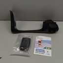 Komzer AFO Drop Foot Brace, Medical Ankle Foot Orthosis, Lightweight Foot Support Stabilizer, Drop Foot Postural Correction Brace for Men and Women (M-Left)