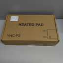 Heating Pad for Pain & Cramps Relief, Gifts for Mom,12"x24" Cordless Electric Heat Pad with Adjustable Straps, 15000mAh Battery Powered, 3 Heat Levels, Auto Shut Off, for Back, Shoulder, Leg