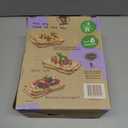 Sanissimo Salmas Chia & Flaxseed, 40 Packs of 3 Crackers, Oven Baked Corn Crackers, Gluten Free, Non-GMO, Kosher Certified