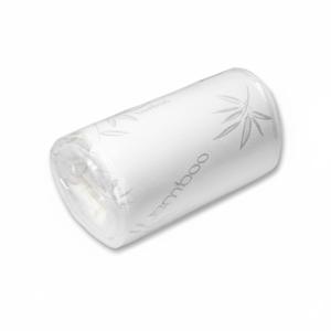 Cooling Shredded Memory Foam Pillow Queen Size - Adjustable Loft for Back & Side Sleepers, Breathable & Supportive Bed Pillow with Removable Washable Cover(Queen Pack of 1) (White)