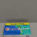 Crest + Scope Whitening Toothpaste - Pack of 3, 5.4 Oz Tubes - Anticavity Fluoride Toothpaste, Fresh Breath, Kills Germs - Tartar Protection, Enamel Protection - Minty Fresh Flavor