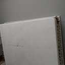 FDW 6FT Folding Table, Portable Fold-in-Half Plastic Picnic Party Table with Carrying Handle (White