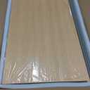 6 PCS Wire Rack Covers for Pantry Wood Grain, 24''W * 12''D(Ready to Use) Faux Wood Shelf Covers for Wire Shelving, Rustic Closet Shelves Covering Toppers, for Pantry, Bathroom, Kitchen, Garage