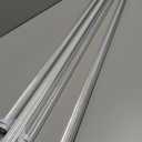 4-Pack T8 LED 4FT Type B Light Bulbs, Requires Ballast Bypass, 4 Foot LED Tube Lights Replacement, 24W 3120LM 6500K for G13, Double Row Lamp Beads, ETL Listed, Dual-Ended, Not Plug & Play