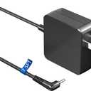 Superer Charger Fit for Samsung Chromebook Laptop, Chromebook 3 2 (UL Listed AC Adapter), XE500C13,PA-1250-98,303C 500C 503C XE303C12 XE501C13 XE500C12 XE503C12 XE503C32, 26W 12V 2.2A Round Connector