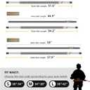 IDOGEAR SPORTS Tactical MOLLE Belt Quick Release Rigger Belt 1.5/2 Inner & Outer Combat Heavy Duty (Large(38"-42"), Grey)