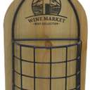 NUOBESTY Wall Hanging Basket Outdoor and Indoor Use Space-Saving Wrought Hanging Planter Basket Garden Patio Balcony Decoration