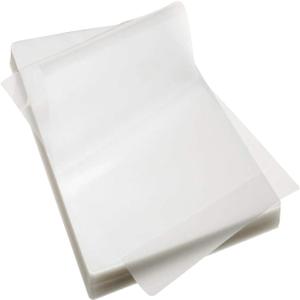 Best-Lam Heat Activated Laminating Pouches 3 Mil 18” x 24” [pk of 100] 457mm x 610mm x 75 microns Thick Map Size, Clear