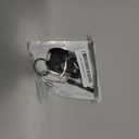 5 Button Key Fob Case for Chevy Silverado GMC Sierra 1500 2500 HD 3500 HD 2019 2020 2021 2022 2023 2024 HYQ1EA HYQ1ES Car Keyless Entry Smart Remote Key Fob Shell Cover Replacement with Keychain