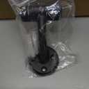 Meranti Aluminum Handrail for Indoor or Outdoor Steps and Stairs  Hand Rails for Elderly  DIY Complete Stair Railing Kit (AHR, Black Textured, 4' Length)