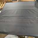 Soft Tri-Fold Truck Bed Tonneau Cover for 2016-2025 2026 Toyota Tacoma Fits 5FT Bed (60.5") | Only for Models with The Deck Rail System | Tacoma Accessories 2016-2023