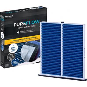 PureFlow HEPA Cabin Air Filter PC4103HX | Fits 2014-2025 Mazda CX-5, 2014-2018 3, 2014-2021 6, 2014-2018 3 Sport, 2020 2