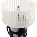 HVAC Heater Blower Motor Fan Fit for 2009-2018 BMW 528i 535d 535i 550i 640i 650i 740i 740Ld 740Li 750i 750Li 760Li 2010 2011 2012 2013 2014 2015 2016 2017, Replaces 700294, Air Automotive Replacement