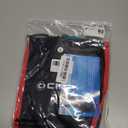 Cimkiz Crampons Ice Cleats Traction Snow Grips for Boots Shoes Women Men Anti Slip 19 Stainless Steel Spikes Safe Protect for Hiking Fishing Walking Climbing Mountaineering (Large, Teal)