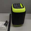 Portable Bluetooth Speakers 80W Big Powerful Wireless Outdoor Loud Stereo Deep Bass Sound Boombox TWS Home Party Speaker with Subwoofer LED Lights (Black)