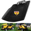 AMTHKNO 631-05191A 631-05191 Discharge Chute Assembly for MTD Troy-Bilt Cub-Cadet Craftsman GT2042 LXT RZT Series and More Lawn Mower Replace 631-04288 631-04344 631-04460 631-04461