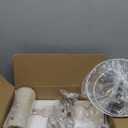 Table Lamps for Bedrooms Set of 2 Farmhouse Bedside Lamps for Nightstand with USB Charging Ports Traditional Side Table Lamps for Living Room Wooden Finish, Pull Chain, Bulbs Not Included