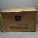 Step2 Atherton Large Garbage Container, Indoor/Outdoor Trash Can with Lid, Weather Resistant, Made of Durable Plastic, Weather-Resistant, Classic White