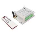 8 Channel Remote Control Relay, DC12V/36V Remote Control Switch Module 10A Relay Board for Industrial Automation, Farms, Ranches, Vehicles