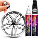WHEEL HUB PAINT REPAIR PEN, Bright Silver