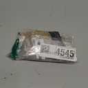 Sexy Lingerie Set for Women Glitter Chain Chemise See-Through Nightgown Mini Dress (Beige)