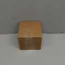 Candles for Home Scented, Modern Rustic Ceramic Candle Jar, Soy Candles Non Toxic in Elegant Ceramic Jar, Dark Leather & Oud