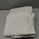 BGment Oatmeal Linen Curtains 84 Inch Length 2 Panels Set for Living Room, Sand Semi Sheer Drapes Light Filtering No See Through Window Treatments with Grommet for Bedroom, Each 52 Inch Wide