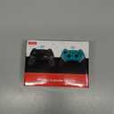 Upgraded Wireless Controller for Switch/Lite/OLED/Switch 2 Pro Controller for Switch Remote Joystick Gamepad Supports Wake up, Gyro Axis, Turbo, Dual Vibration and Screenshot Function (Black)