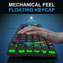 Gaming Keyboard and Mouse,Headphones,Mouse padAll in One Combo for PC Gamers and Xbox and PS4 Users