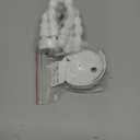 wochel Tripod Baby Monitor Mount Compatible With Infant Optics DXR-8 and DXR-8 Pro Baby Monitor, Flexible Baby Camera Holder for Crib Without Tools or Wall Damage - White