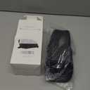 Bicycle Seat Bag Water Proof,Bike Pack Under Seat,Wedge Saddle Bag for Bike,Cycling Accessories (black)