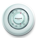 Honeywell Home CT87K1004 The Round Heat Only Manual Thermostat