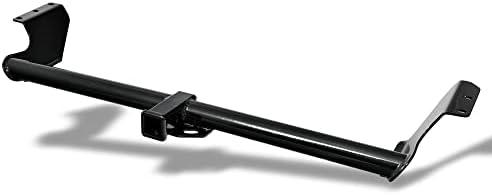 TLAPS 7422447265201 Compatible with 1999-2017 Honda Odyssey Class 3 III Black 2" Receiver Trailer Hitch