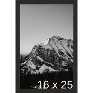 Frame It Easy 16 1/2 x 25 1/4 Coffee Frame (Wilton) 16.5x25.25 inches