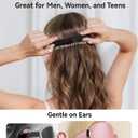 Weighted Blackout Sleep Mask for Women, 3D Contoured Zero Eye Pressure, Lash-Friendly Deep Eye Cups, Adjustable Slide Buckle Strap, Night Shift Nurse Essentials for Day Sleep & College Dorm Naps(Pink)