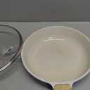 SENSARTE Nonstick Ceramic Frying Pan Skillet with Lid, 10 Inch Omelet Pan, Healthy Non Toxic Chef Pan, Induction Compatible Egg Pan with Heat Resistant Handle, Free of Intentionally Added PFAS/PTFE